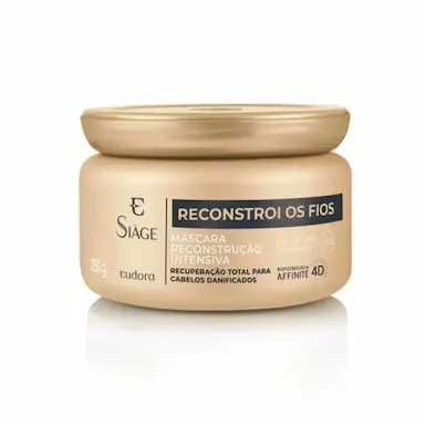 MáSCARA CAPILAR SIàGE RECONSTRóI OS FIOS 250G (NOVA VERSãO)