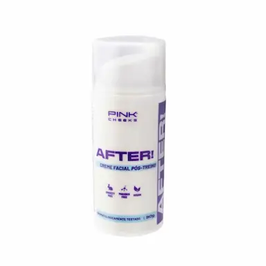 AFTER CREME FACIAL PóS-TREINO PINK CHEEKS 30G