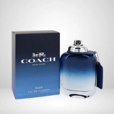 PERFUME COACH BLUE - MASCULINO - EAU DE TOILETTE 100ML
