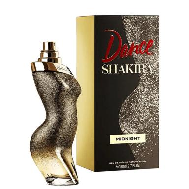 PERFUME DANCE MIDNIGHT SHAKIRA - FEMINIO - EAU DE TOILETTE 80ML