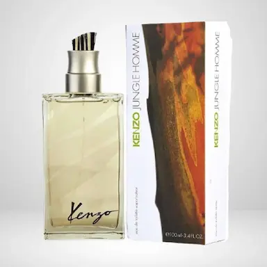 PERFUME JUNGLE HOMME KENZO - MASCULINO - EAU DE TOILETTE 100ML