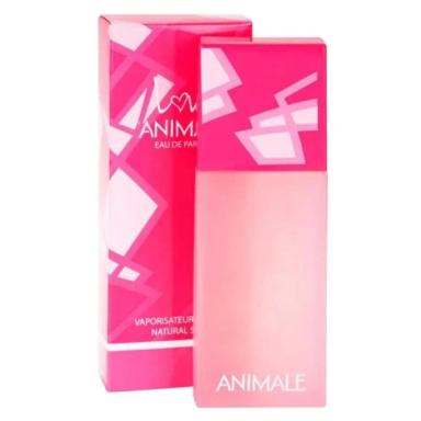 PERFUME ANIMALE LOVE - FEMININO - EAU DE PARFUM 100ML