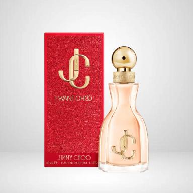 PERFUME I WANT CHOO JIMMY CHOO - FEMININO - EAU DE PARFUM 40ML
