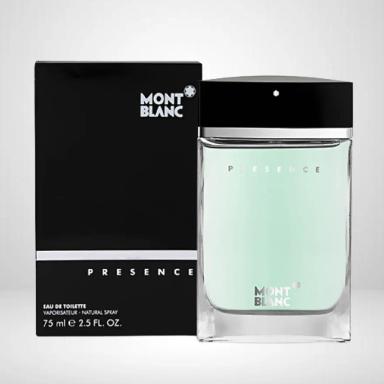 PERFUME PRESENCE MONTBLANC - MASCULINO - EAU DE TOILETTE 75ML