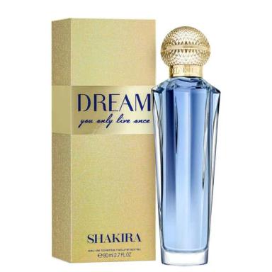 PERFUME DREAM SHAKIRA - FEMININO - EAU DE TOILETTE 80ML