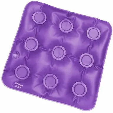 ALMOFADA CAIXA DE OVO AR E GEL TRIFLEX BIOFLORENCE 130 KG BIO FLORENCE
