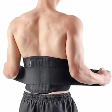 CINTA LOMBAR COM HASTE DE AÇO FLEXIVEL HIDROLIGHT OR72
