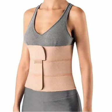 FAIXA ELASTICA 3 PAINEIS UNISEX OR1406 HIDROLIGHT G/gg Bege