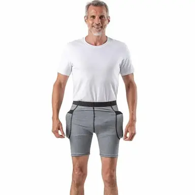 BERMUDA PROTETORA DE PREVENçãO DE QUEDAS SPECIAL CARE UNISSEX OR87 HIDROLIGHT P-M