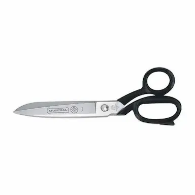 TESOURA ALFAIATE PROFISSIONAL 22CM PRETA MUNDIAL 490-9NP
