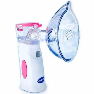 INALADOR NEBULIZADOR DE REDE MEDICATE MD4400 Azul Escuro