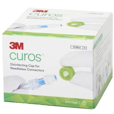 CUROS TAMPA PROTETORA COM ALCOOL 3M CFF1-270R CAIXA 270 UNIDADES