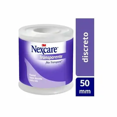 FITA TRANSPORE NEXCARE 50MM X 4,5M