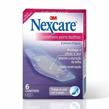 CURATIVO NEXCARE PARA BOLHAS 6 UNIDADES