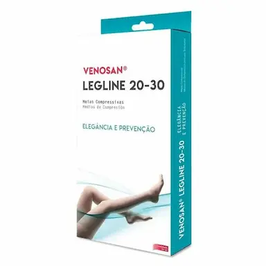 Meia Calça Média Compressão 20-30mmHg Aberta Olinda G Legline