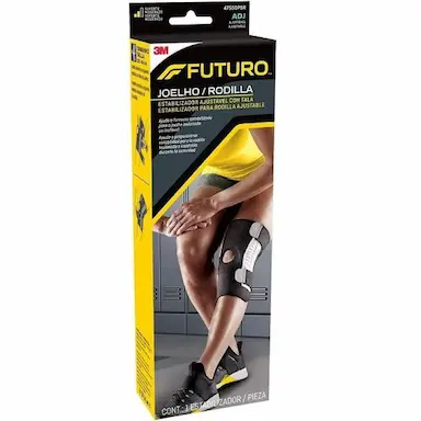 JOELHEIRA COM TALA BILATERAL TAMANHO AJUSTAVEL 3M FUTURO