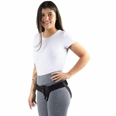 CINTA PARA HERNIA INGUINAL ESQUERDA HIDROLIGHT OR1045 P