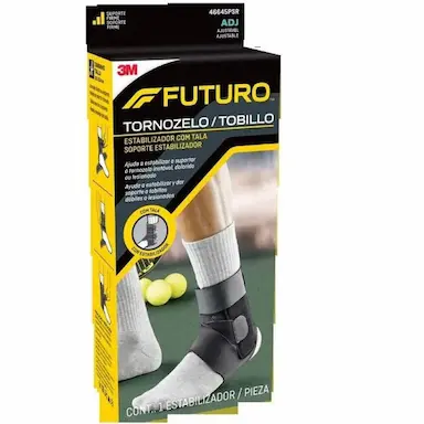 TORNOZELEIRA ESTABILIZADOR COM TALA FUTURO 3M