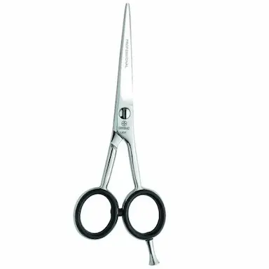 TESOURA PARA CABELO LASER 5 PROFESSIONAL BRONZE MUNDIAL BC-355-5