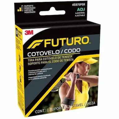 COTOVELEIRA EPICONDILITE FUTURO BILATERAL TAMANHO AJUSTAVEL 3M