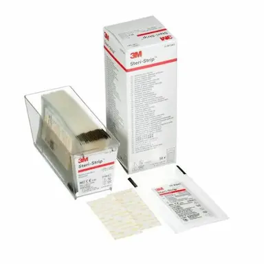 SUTURA STERI STRIP R1541 6MM X 75MM 50 UNIDADES