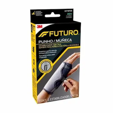 MUNHEQUEIRA COM TALA BILATERAL TAMANHO AJUSTAVEL 3M FUTURO