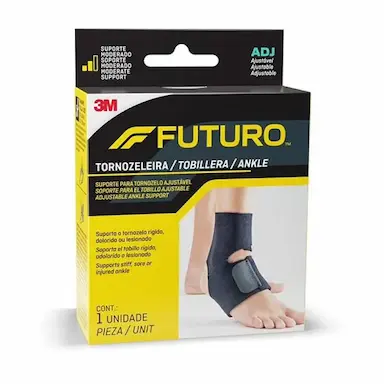 TORNOZELEIRA BILATERAL 3M FUTURO BASIC TAMANHO AJUSTAVEL