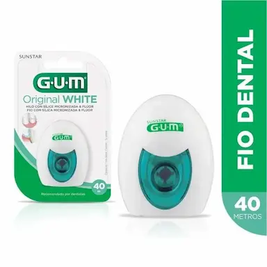 FIO DENTAL GUM ORIGINAL WHITE