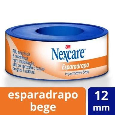 ESPARADRAPO IMPERMEAVEL NEXCARE 12MM X 3M BEGE