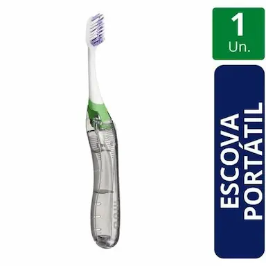 ESCOVA DENTAL PARA VIAGEM GUM ROXO