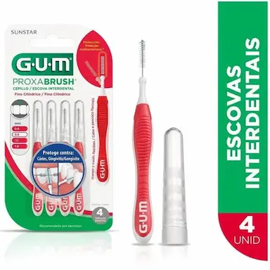 ESCOVA INTERDENTAL GUM FINA