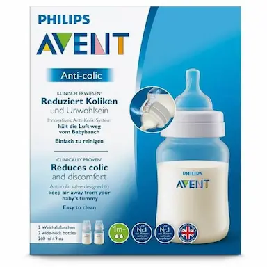 KIT MAMADEIRAS CLASSIC 260ML 2 PEçAS PHILIPS AVENT SCF813/27