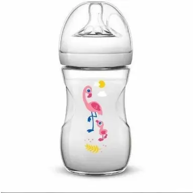 MAMADEIRA PETALA 260ML SCF070/21 FLAMINGO PHILIPS AVENT