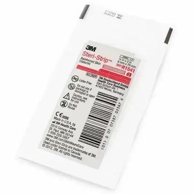 SUTURA STERI STRIP R1541 6MM X 75MM 50 UNIDADES 3M