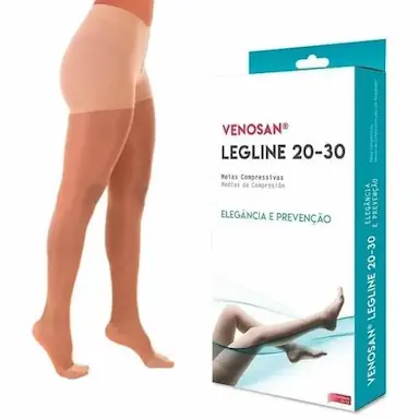 Meia Calça Média Compressão 20-30mmHg Olinda P Legline