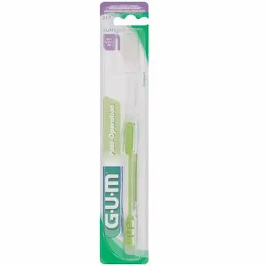 ESCOVA DENTAL GUM POS OPERATORIA Vermelho