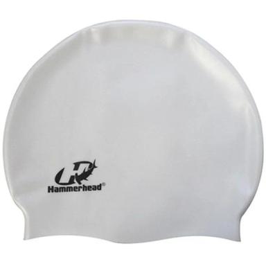 TOUCA DE NATAçAO SILICONE LISA GRANDE XL HAMMERHEAD Marinho