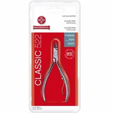ALICATE DE CUTICULA PROFISSIONAL MUNDIAL INOX 522-C