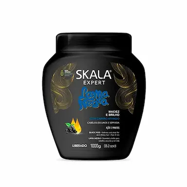 CREME DE HIDRATAçãO SKALA LAMA NEGRA 1KG