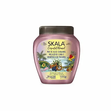 CREME DE HIDRATAçãO SKALA COQUETEL BRASIL 1KG