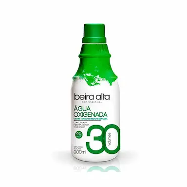 ÁGUA OXIGENADA BEIRA ALTA CREMOSA 30 VOLUMES 900ML