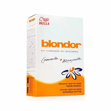 Pó DESCOLORANTE BLONDOR KIT CAMOMILA