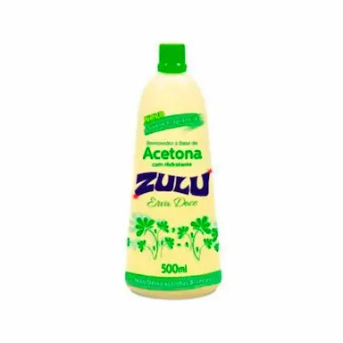 REMOVEDOR DE ESMALTE ZULU ERVA DOCE 500ML