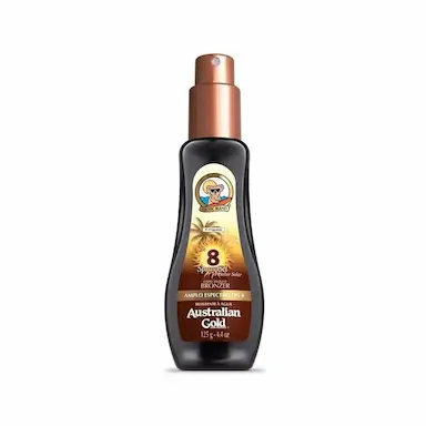 BRONZEADOR AUSTRALIAN GOLD INST BRONZER FPS8 SPRAY GEL 125ML