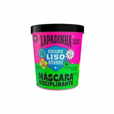 MáSCARA CAPILAR LOLA XAPADINHA DISCIPLINANTE 450GR