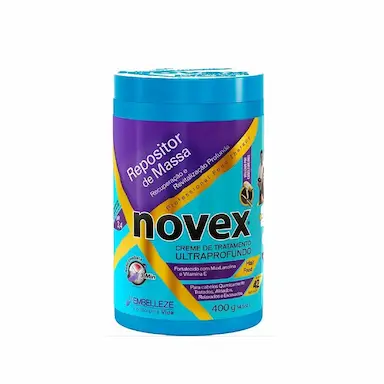MáSCARA DE TRATAMENTO NOVEX REPOSITOR DE MASSA 400G