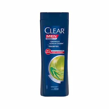 SHAMPOO ANTICASPA CLEAR MEN ANTI COCEIRA 400ML