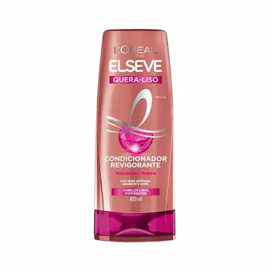 CONDICIONADOR ELSEVE QUERA LISO RECONSTITUINTE 400ML