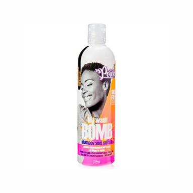 SHAMPOO SOUL POWER MAGIC WASH SEM SULFATO BIG BOMB 315ML