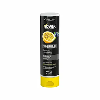 CONDICIONADOR NOVEX SUPERFOOD MARACUJá E MIRTILO 300ML